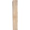 Ekena Millwork Funston Traditional Smooth Bracket, Douglas Fir, 3 1/2"W x 18"D x 22"H BKT04X18X22FST01SDF - alternate 4